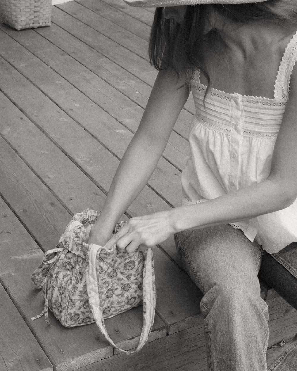 Isola Quilted Tote