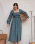 Louise Dress - Marsh
