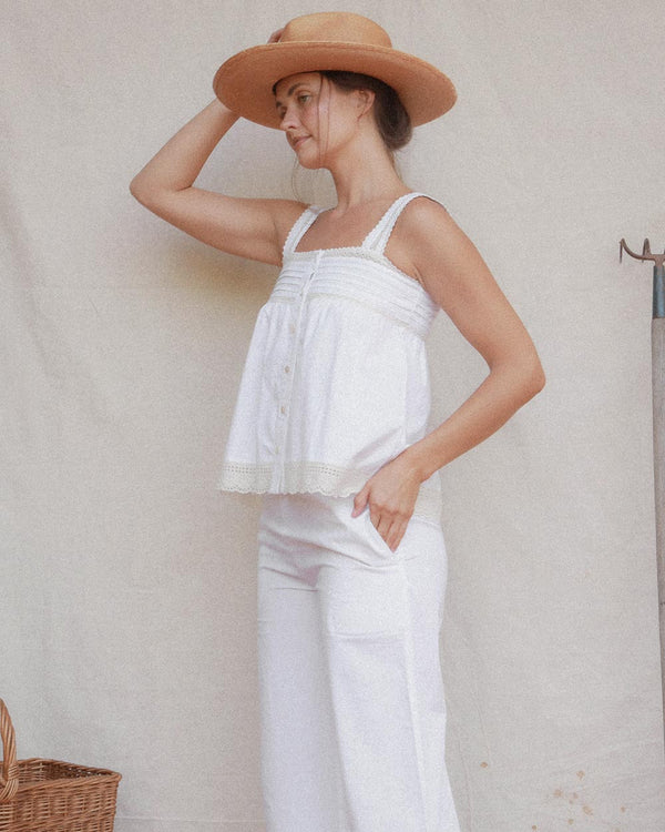 Louisette Top - Lait