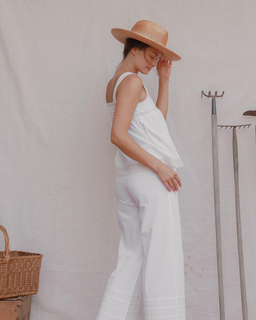Louisette Top - Lait