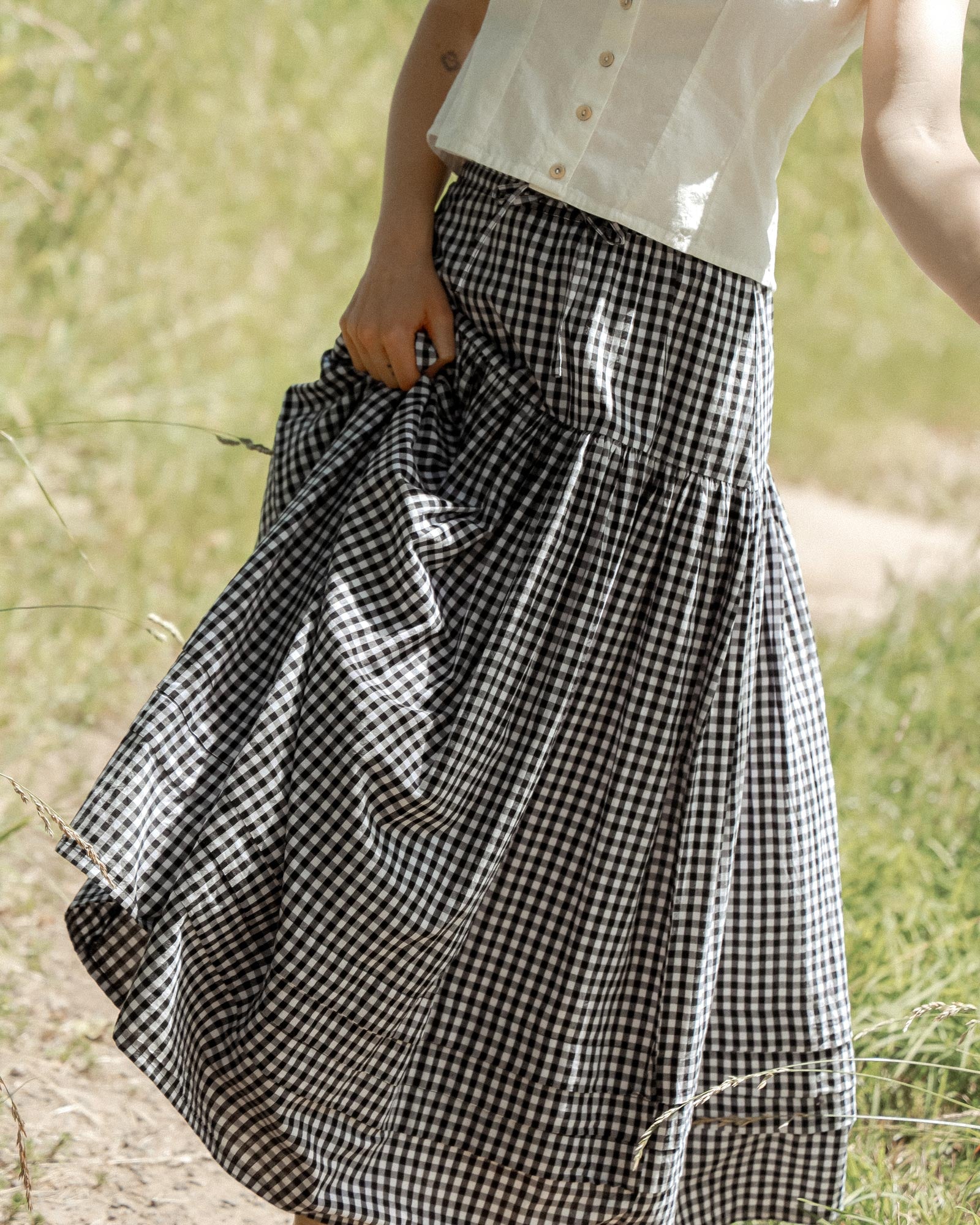 Gardenne Skirt