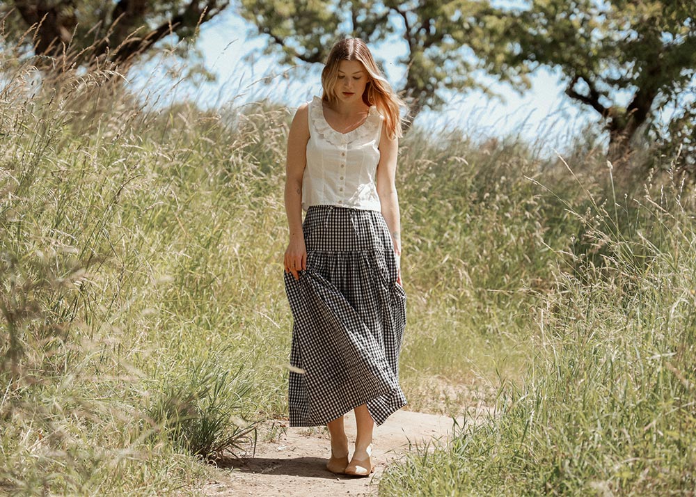 Gardenne Skirt