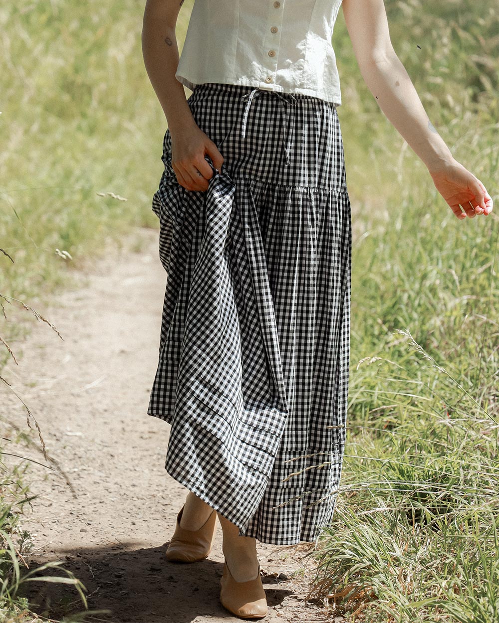 Gardenne Skirt