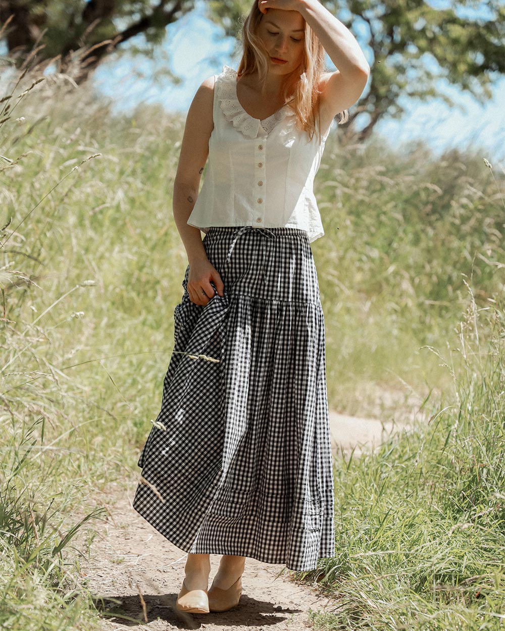 Gardenne Skirt