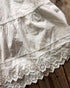 Antique Broderie Anglaise Petticoat