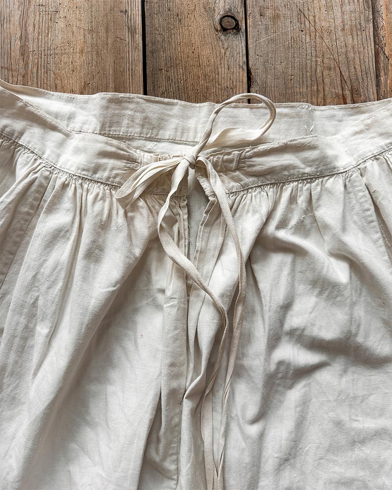 Antique Broderie Anglaise Petticoat