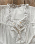 Antique Cotton Pintuck Nightgown