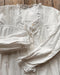 Antique Cotton Pintuck Nightgown