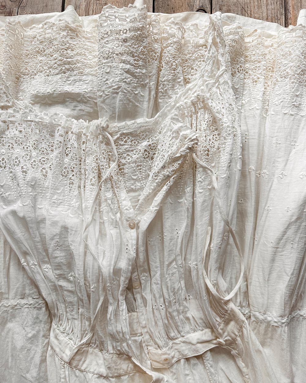 Antique 1910s Princess Slip