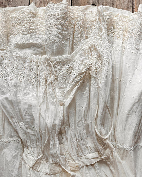 Antique 1910s Princess Slip