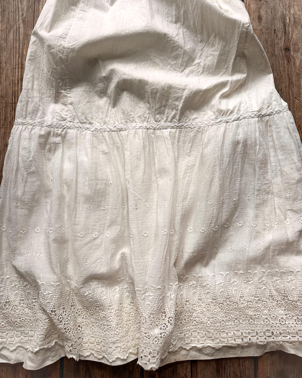Antique 1910s Princess Slip