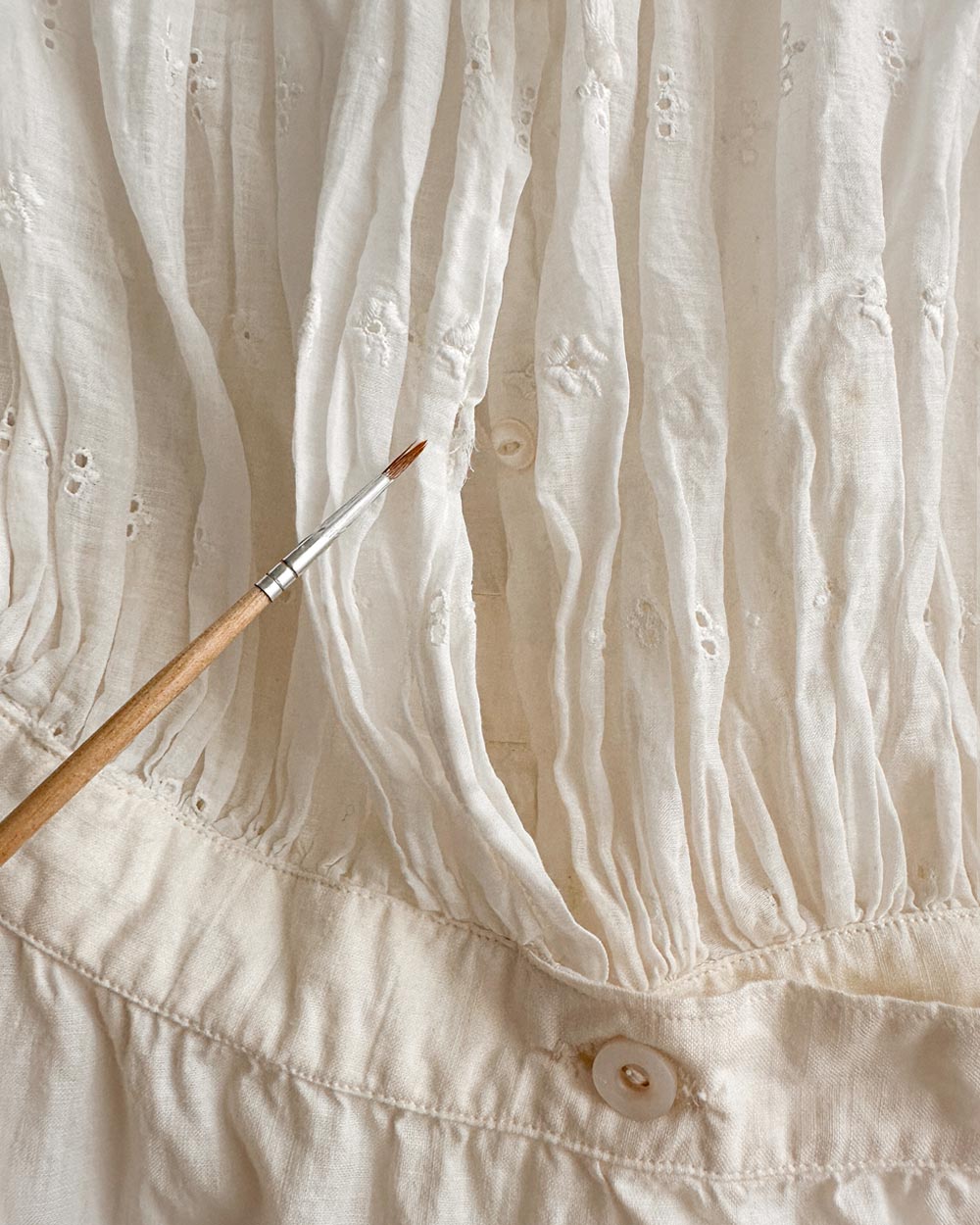 Antique 1910s Princess Slip