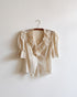 Vintage 1930s Ruffle Blouse