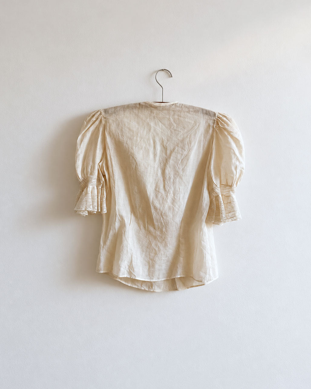 Vintage 1930s Ruffle Blouse