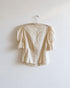 Vintage 1930s Ruffle Blouse