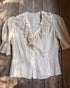 Vintage 1930s Ruffle Blouse