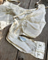 Vintage 1930s Ivory Bralette
