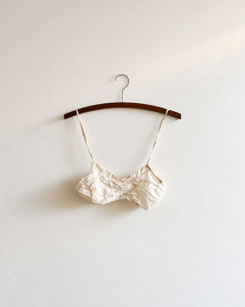Vintage 1930s Ivory Bralette