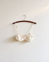 Vintage 1930s Ivory Bralette