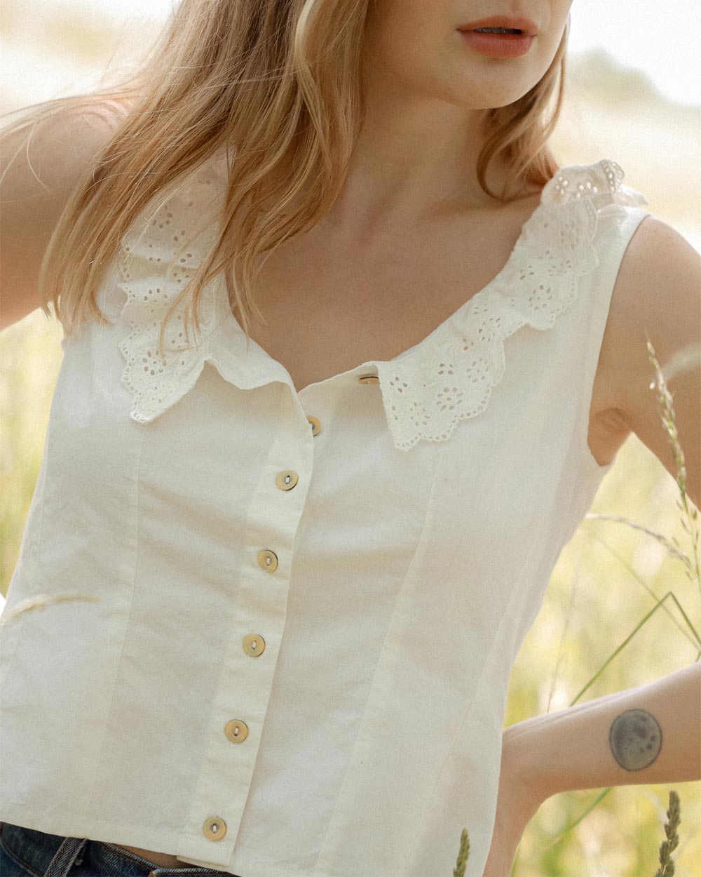 Lourdes Top