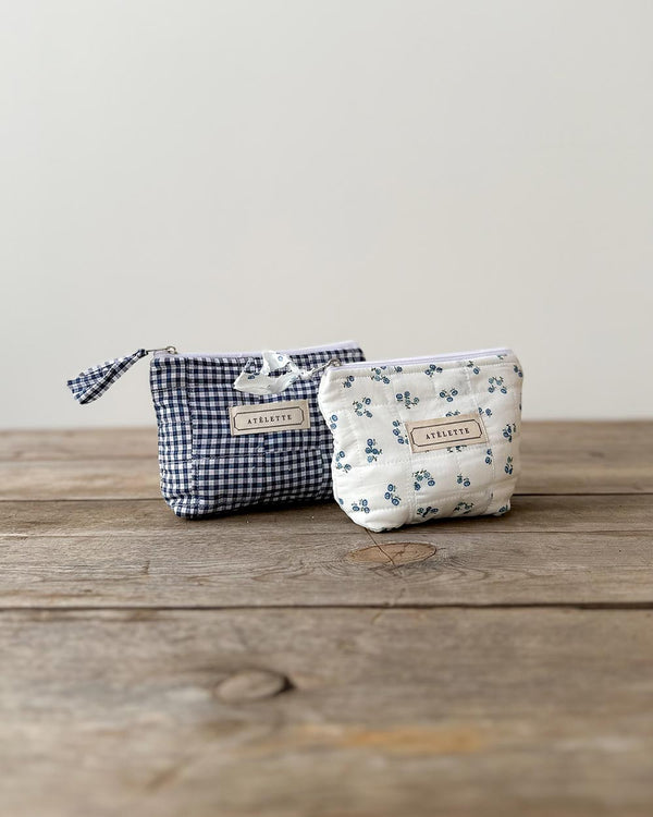 Quilted Mini Pouch