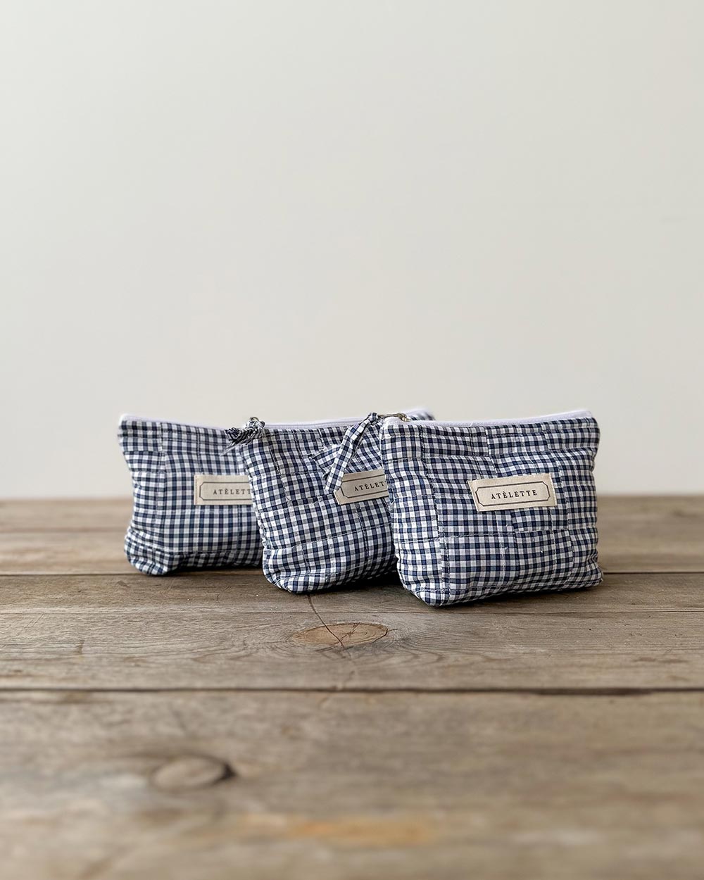 Quilted Mini Pouch