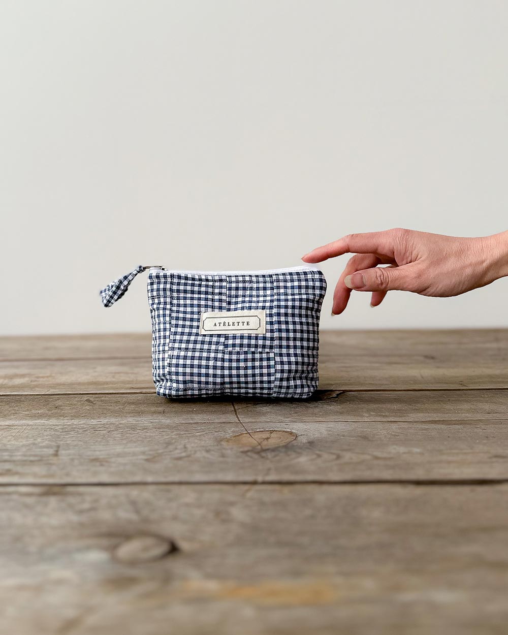 Quilted Mini Pouch