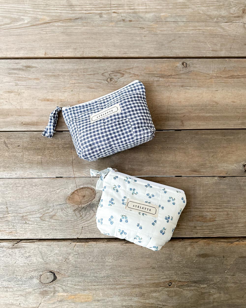 Quilted Mini Pouch