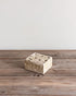 Ceramic Block Bud Vase