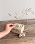 Ceramic Block Bud Vase