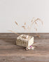 Ceramic Block Bud Vase