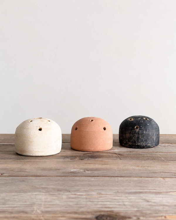 Terracotta Frog Vase