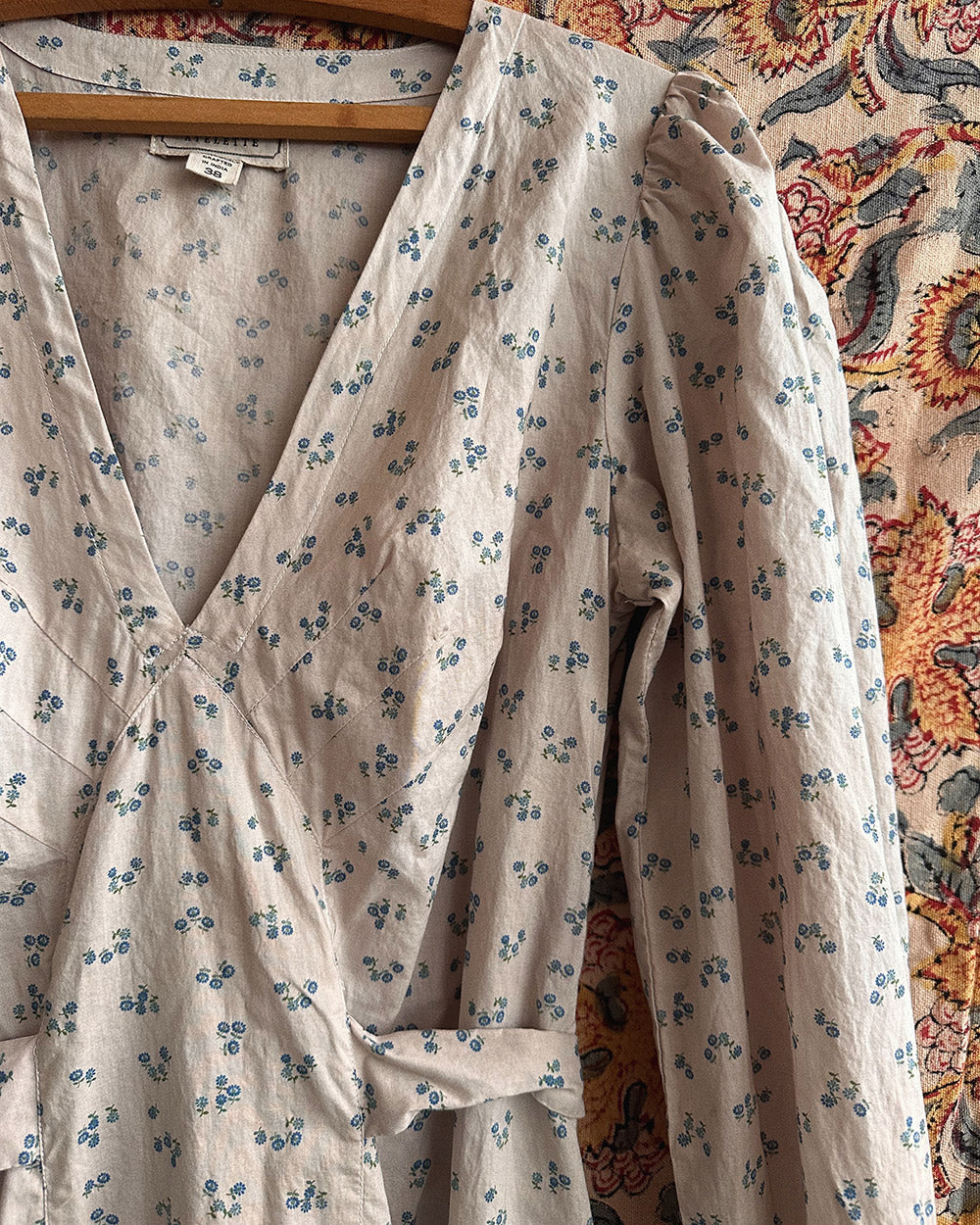 Emmeline Dress - Chai Brown