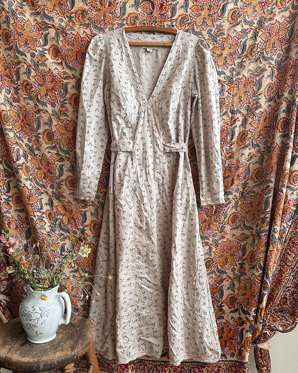 Emmeline Dress - Chai Brown