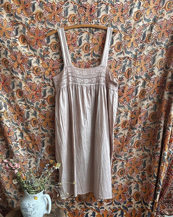 Odile Chemise - Antique Mauve