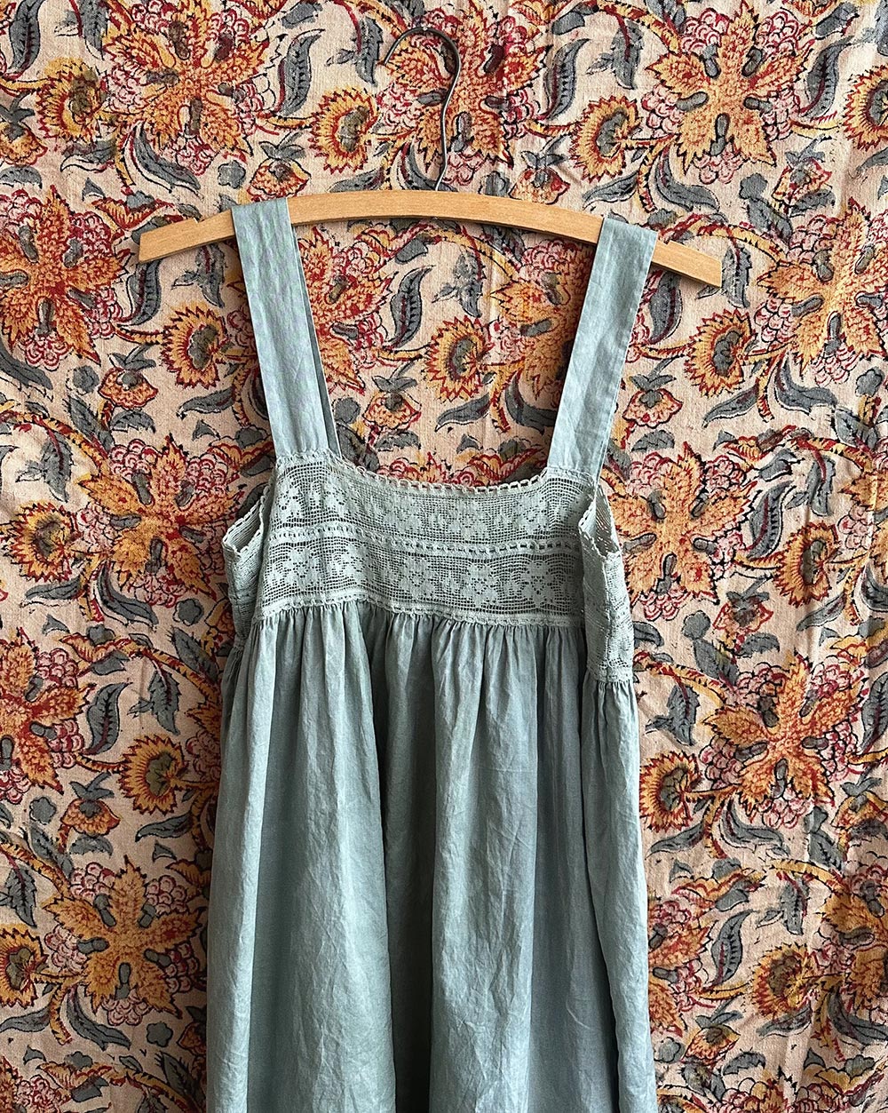 Odile Chemise - Loch Green