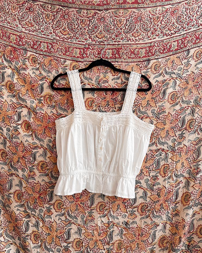 Imperfect - Simone Camisole - 38