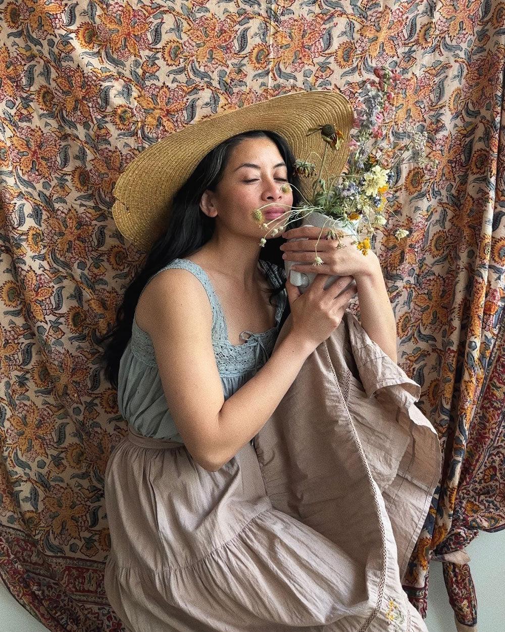 Simone Camisole - Loch Green