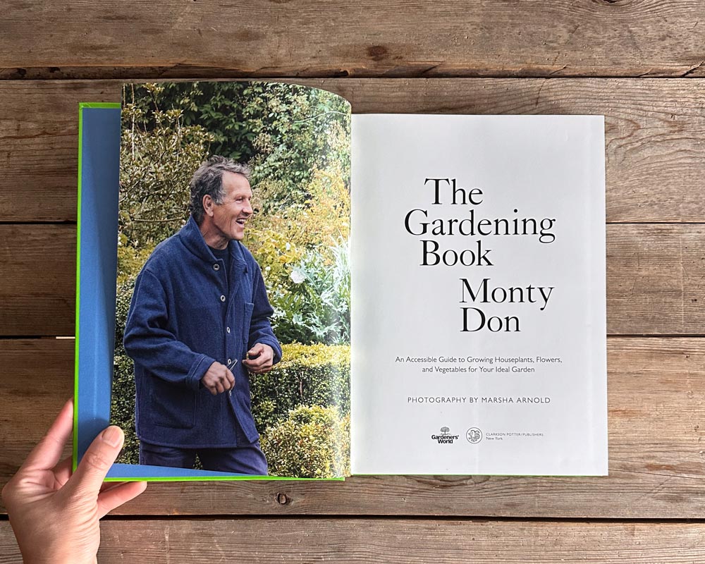The Gardening Book by Monty Don