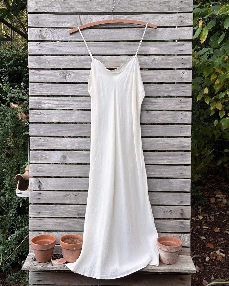 Vintage 1930s Silk Acetate Slip
