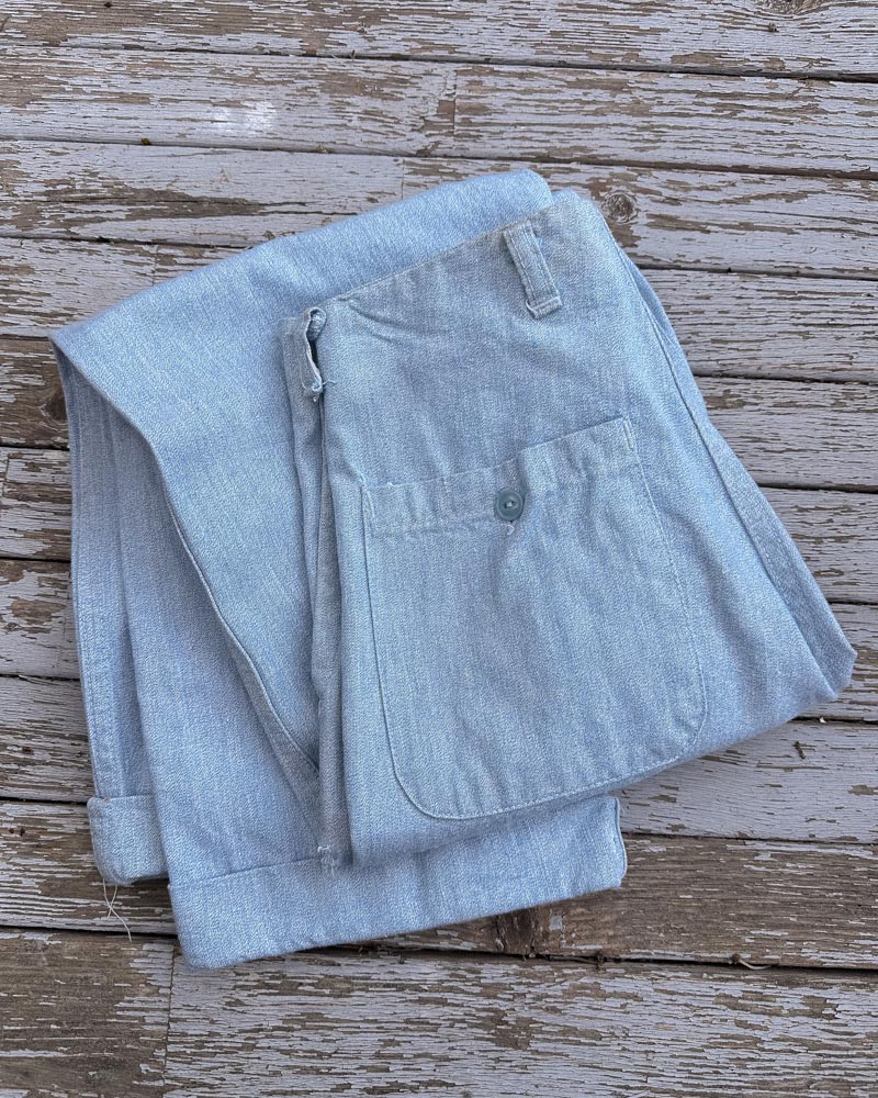 Vintage 1940s Workwear Trousers