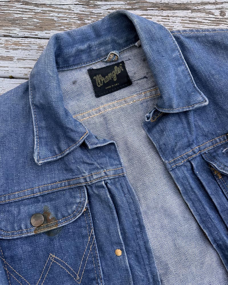 Vintage 1970s Wrangler Denim Jacket
