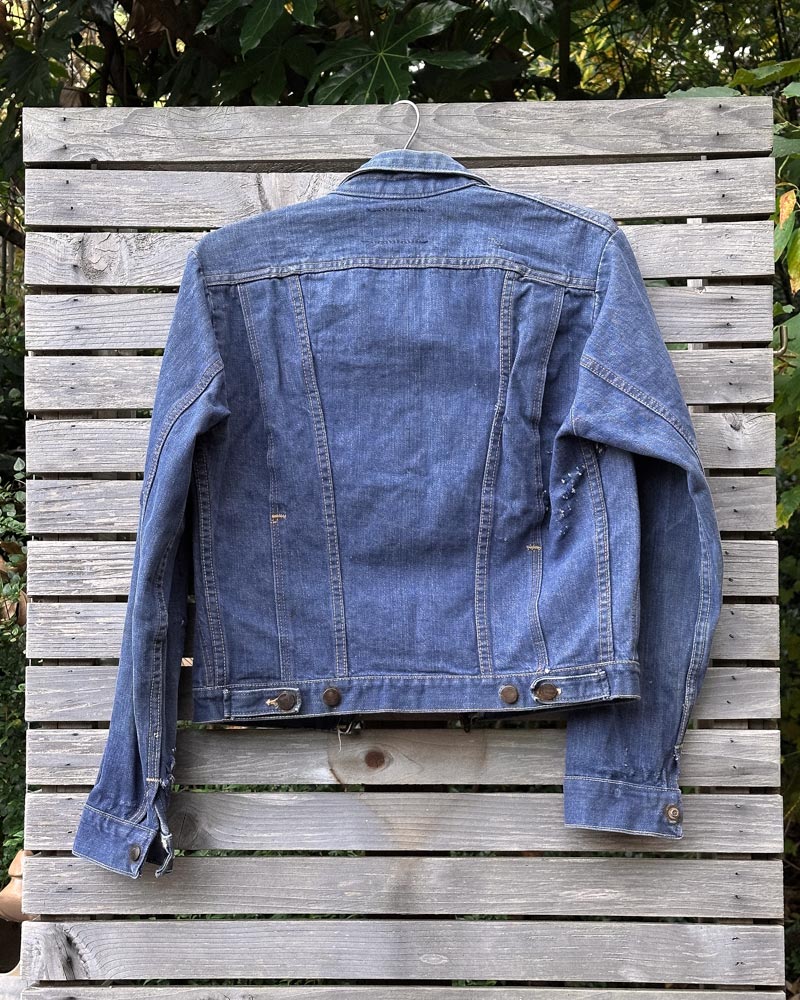 Vintage 1970s Wrangler Denim Jacket