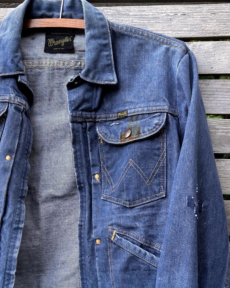 Vintage 1970s Wrangler Denim Jacket