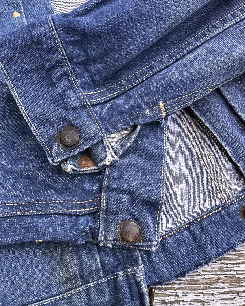 Vintage 1970s Wrangler Denim Jacket