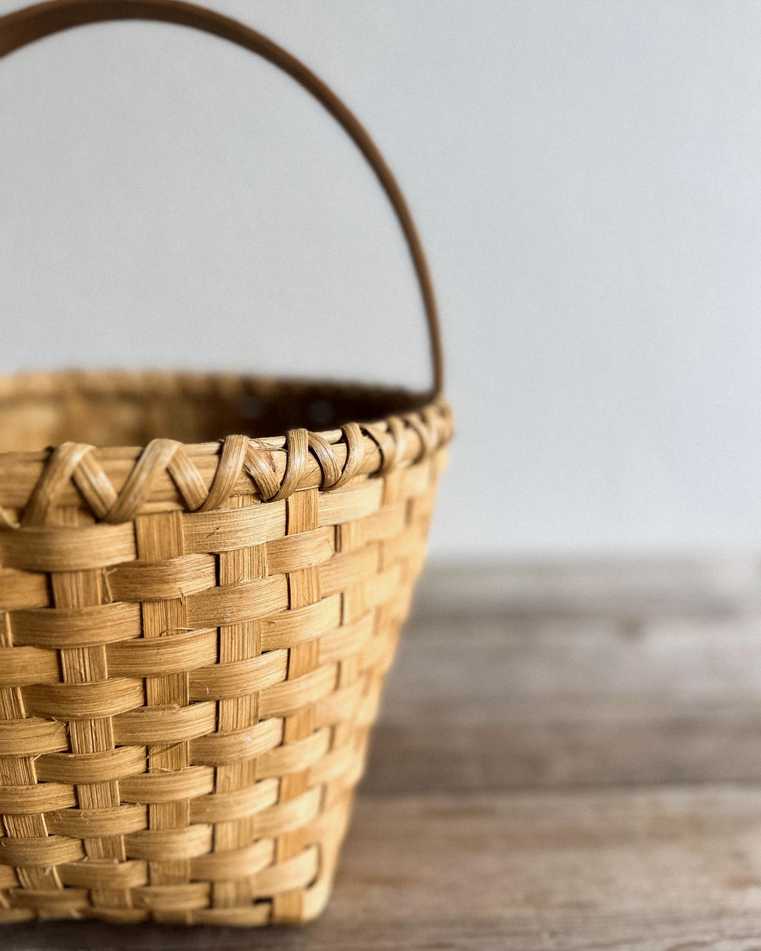 Handwoven Gathering Basket