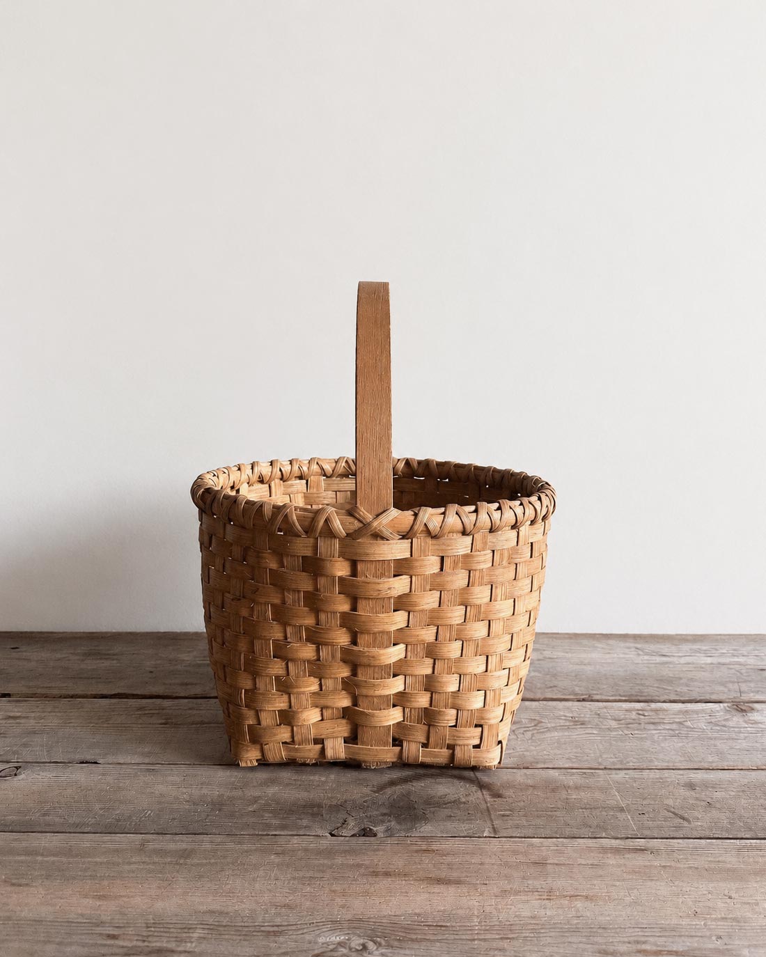Handwoven Gathering Basket