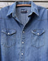 Vintage Wrangler Western Denim Shirt